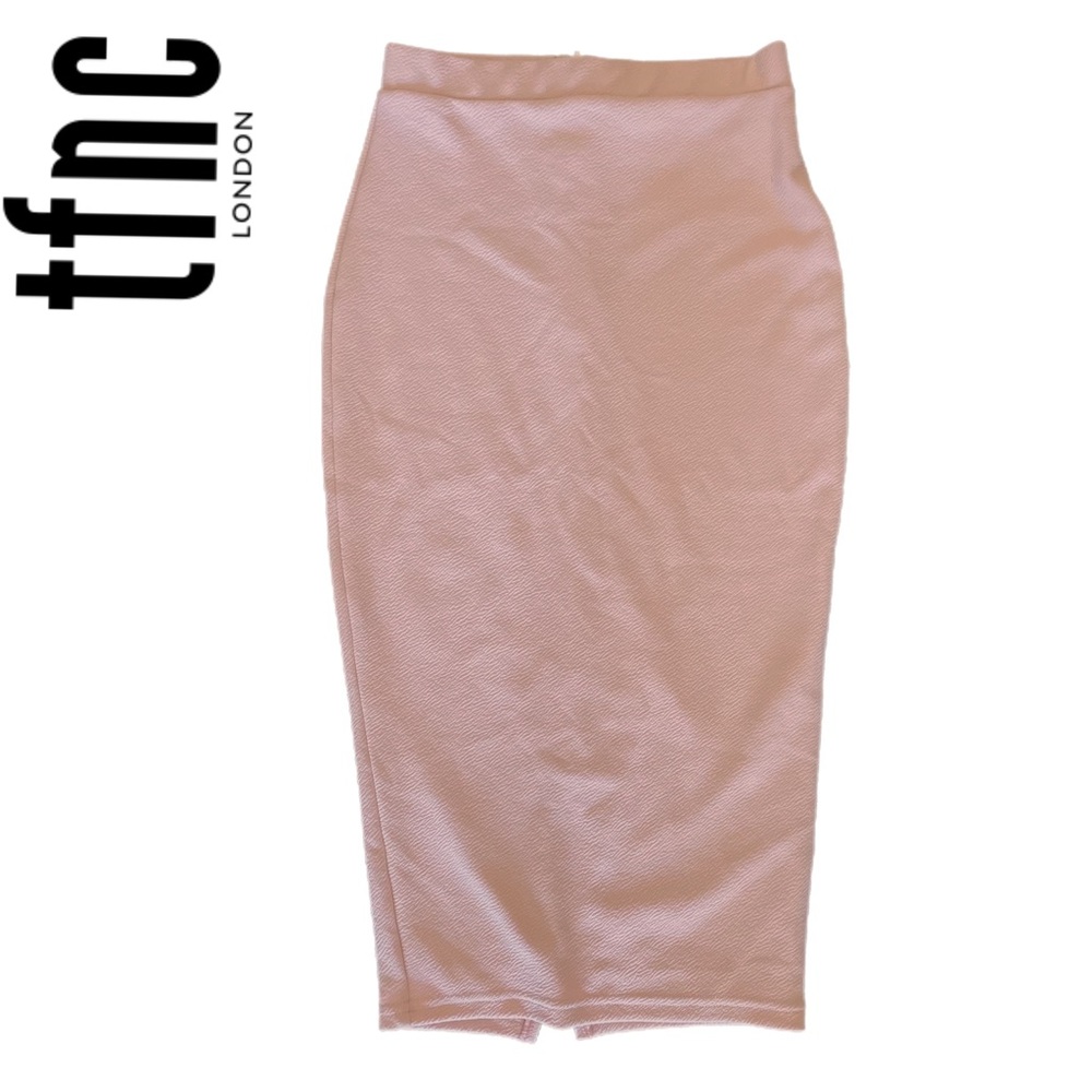 TFNC pink pencil Skirt Size small
